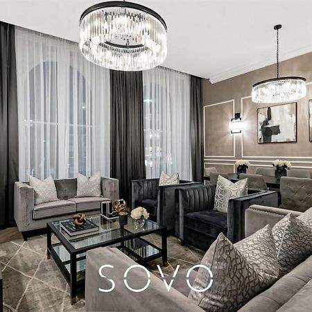 Luxury Georgian City Retreat By Sovo Apartments เอดินบะระ ภายนอก รูปภาพ