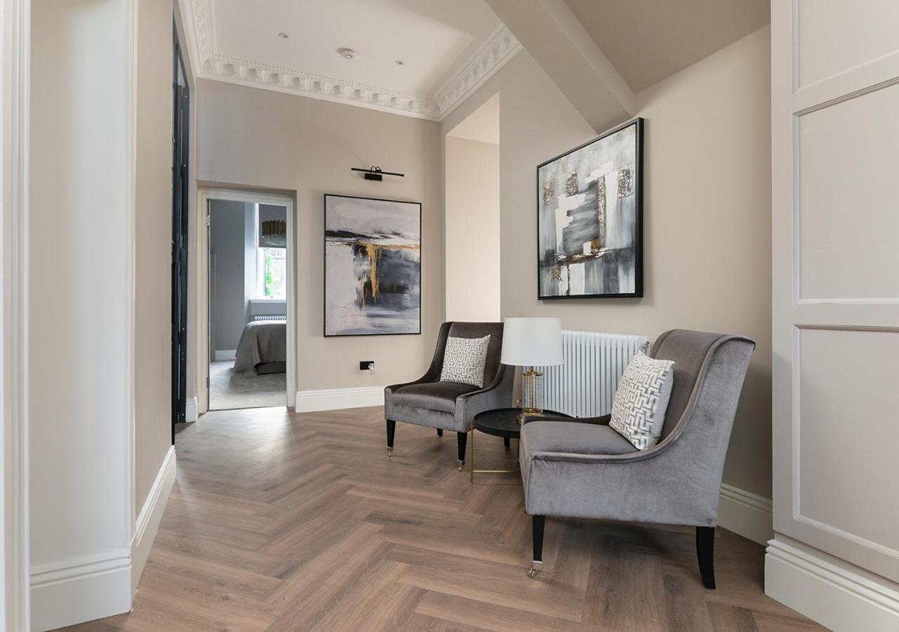 Luxury Georgian City Retreat By Sovo Apartments เอดินบะระ ภายนอก รูปภาพ