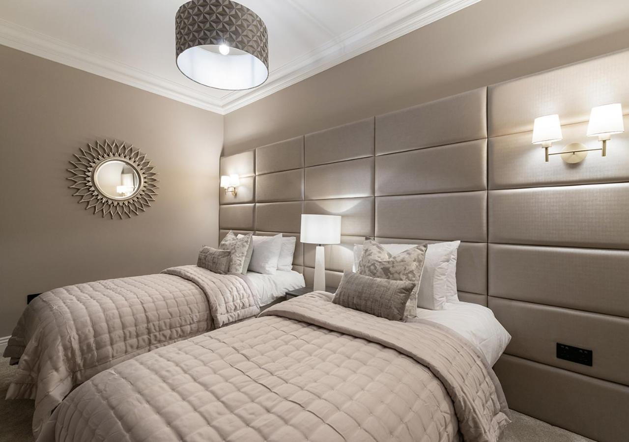 Luxury Georgian City Retreat By Sovo Apartments เอดินบะระ ภายนอก รูปภาพ