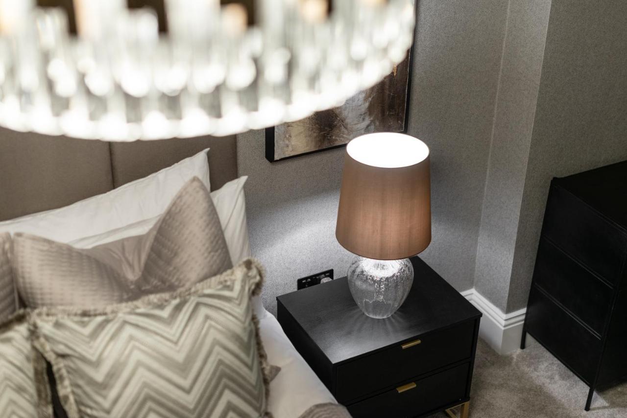 Luxury Georgian City Retreat By Sovo Apartments เอดินบะระ ภายนอก รูปภาพ